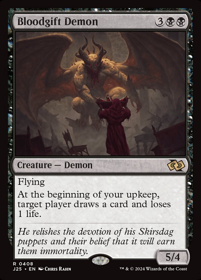 Bloodgift Demon — Foundations Jumpstart 408/779