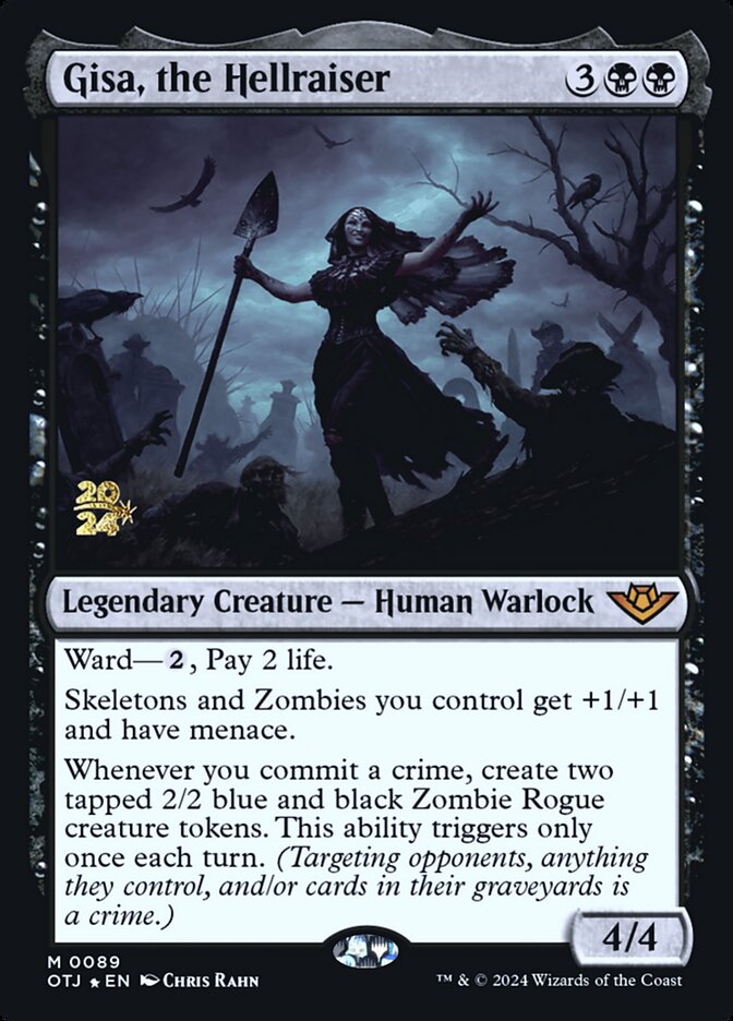 Gisa, the Hellraiser — Outlaws of Thunder Junction Promos 89s/160