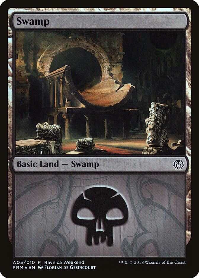 Swamp — GRN Ravnica Weekend A05/10