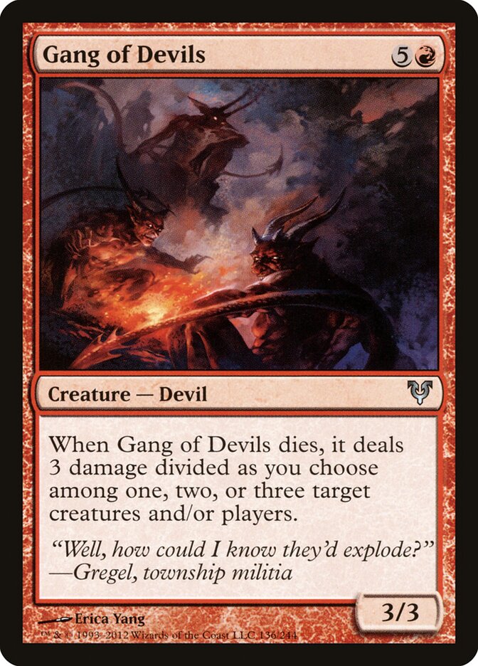 Gang of Devils — Avacyn Restored 136/244