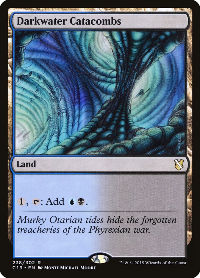 Darkwater Catacombs — Commander 2019 238/302