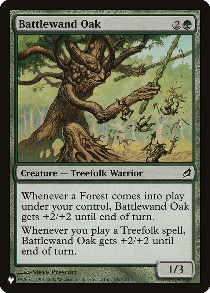 Battlewand Oak — The List LRW-197/5581