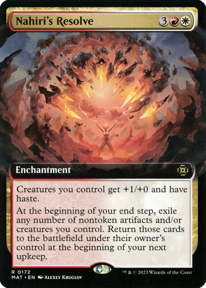 Nahiri's Resolve — March of the Machine: The Aftermath 172/230