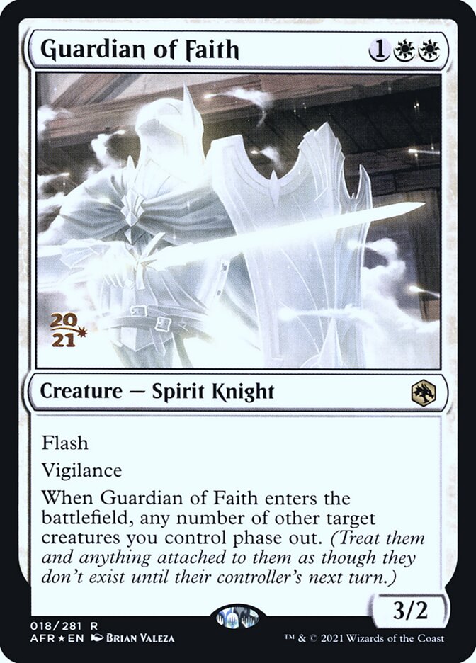 Guardian of Faith — Adventures in the Forgotten Realms Promos 18s/241