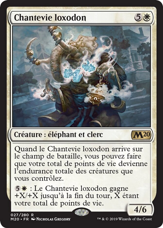 Chantevie loxodon — Core Set 2020 27/345