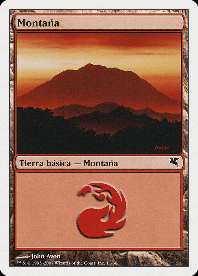 Mountain — Salvat 2005 I11/720