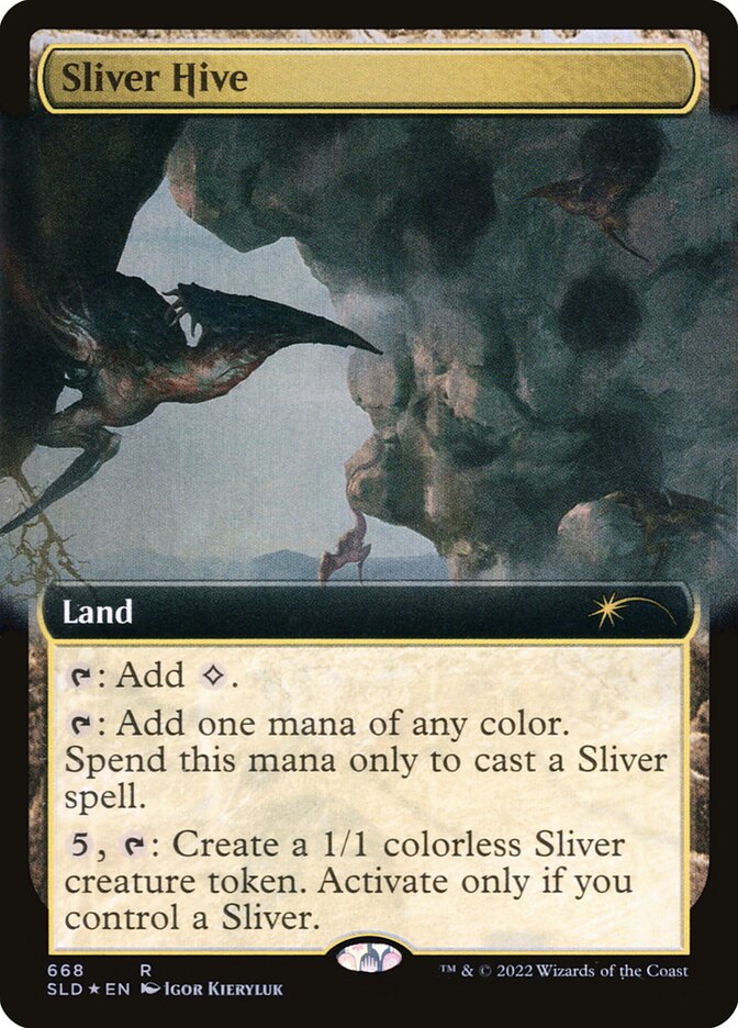 Sliver Hive — Secret Lair Drop 668/2754