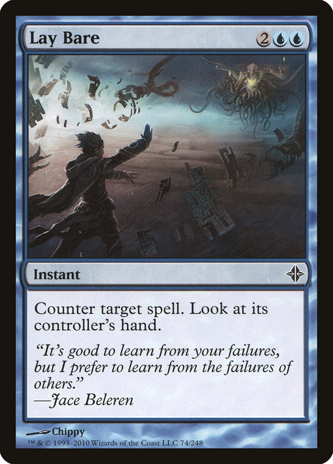 Lay Bare — Rise of the Eldrazi 74/248