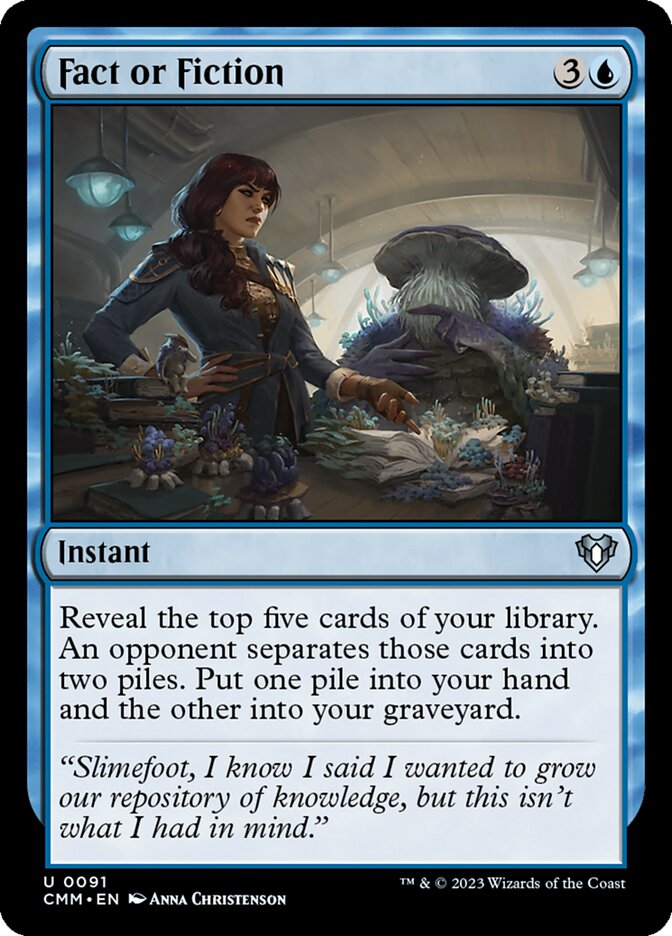 Fact or Fiction — Commander Masters 91/1067