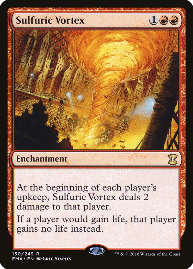 Sulfuric Vortex — Eternal Masters 150/249
