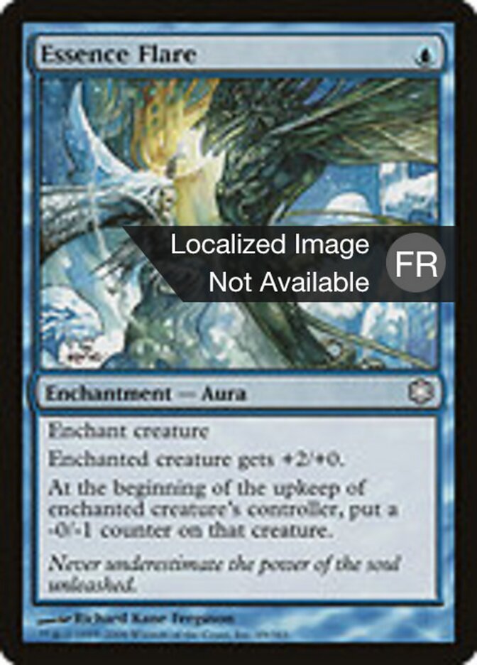 Flamboiement d'essence — Coldsnap Theme Decks 69/62
