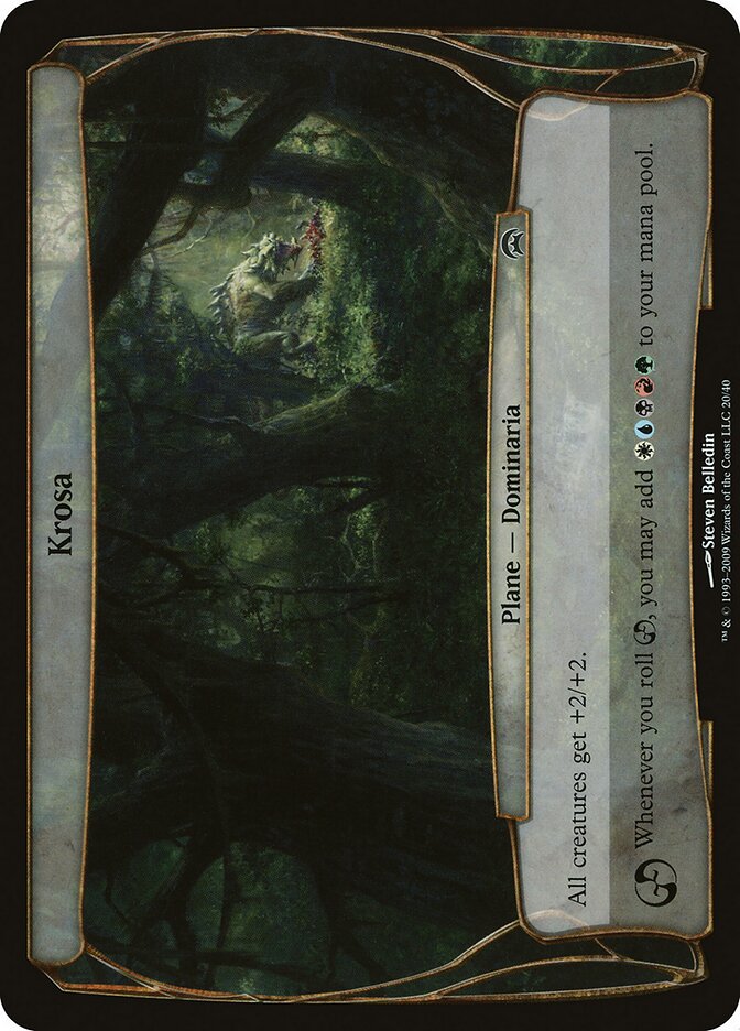 Krosa — Planechase Planes 20/40