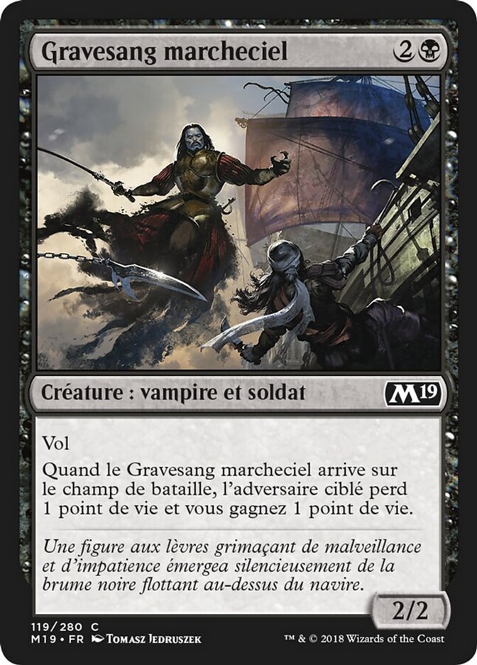 Gravesang marcheciel — Core Set 2019 119/314
