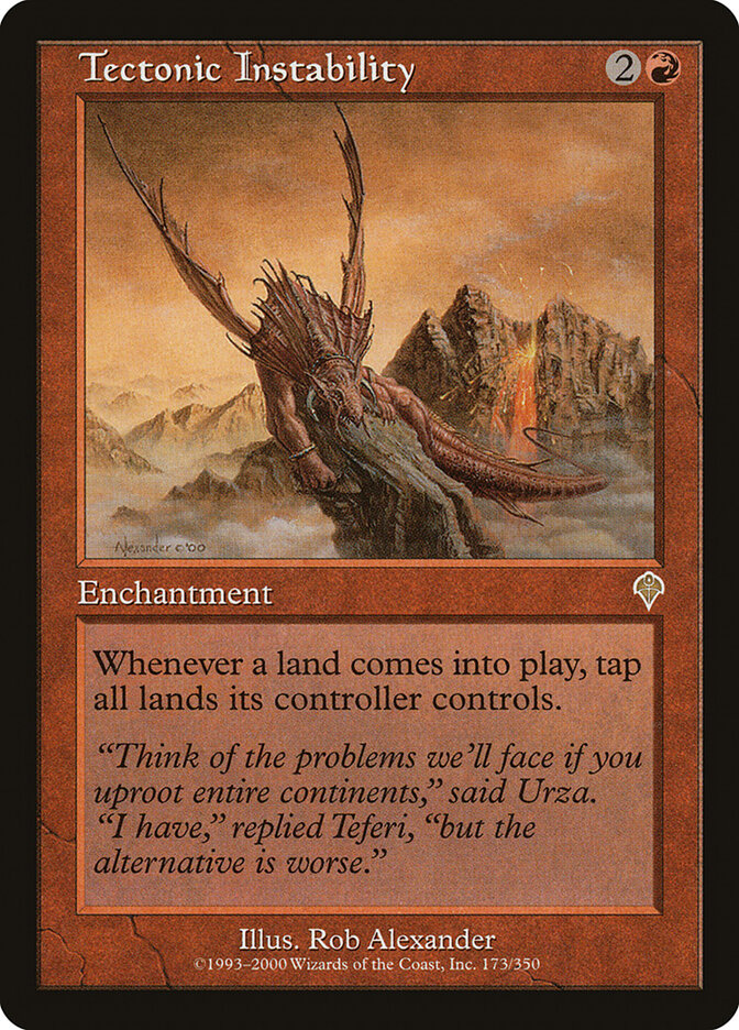 Tectonic Instability — Invasion 173/354
