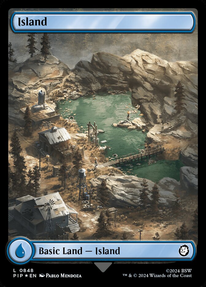 Island — Fallout 848/1068