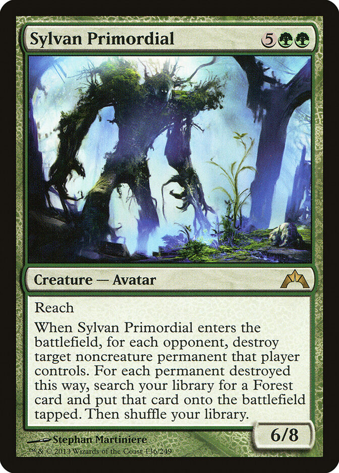 Sylvan Primordial — Gatecrash 136/249