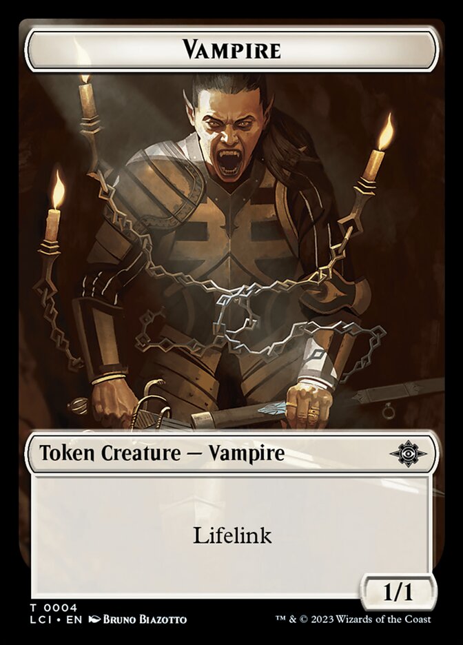 Vampire — The Lost Caverns of Ixalan Tokens 4/19