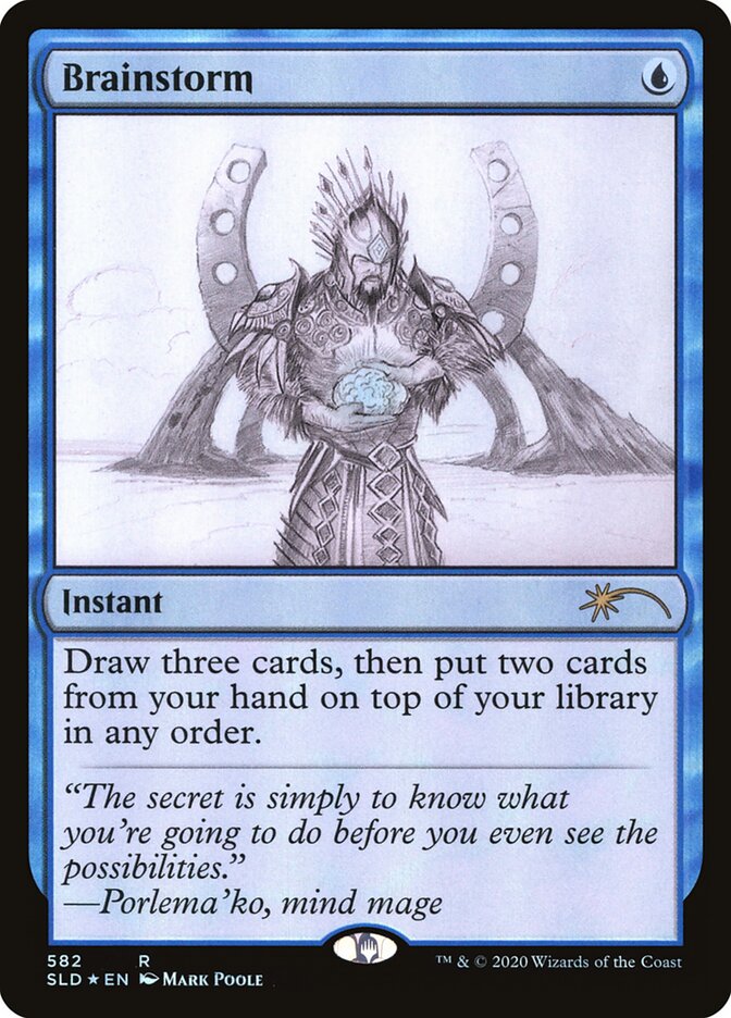 Brainstorm — Secret Lair Drop 582/2754