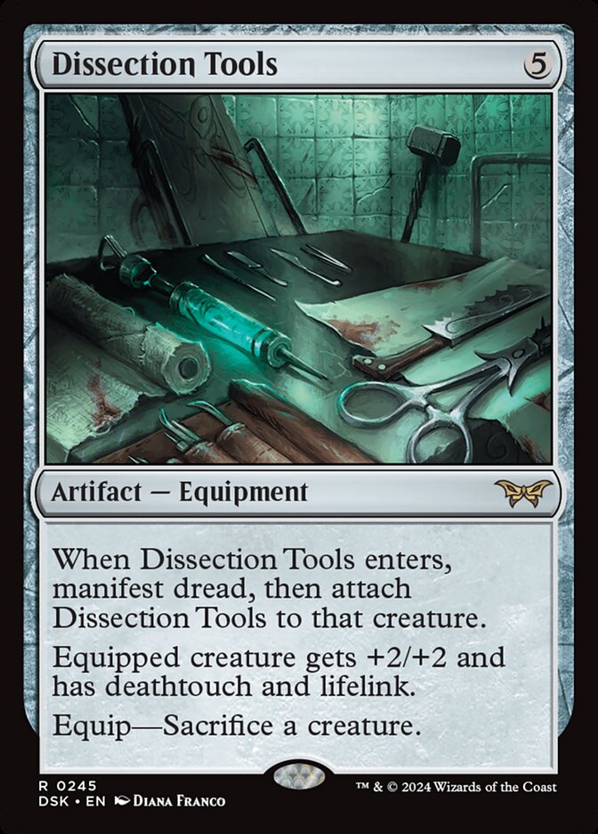 Dissection Tools — Duskmourn: House of Horror 245/419