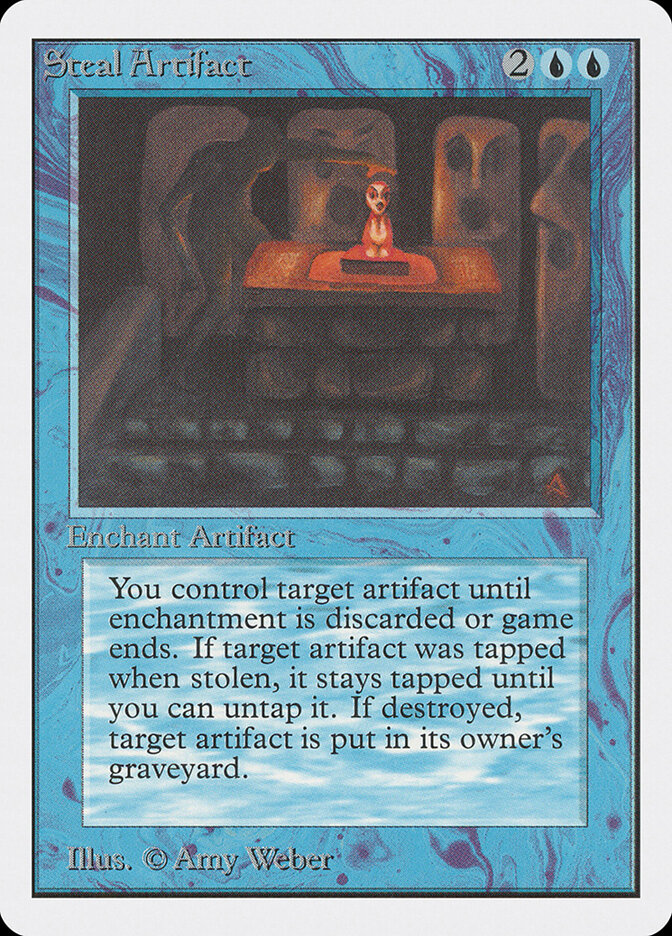 Steal Artifact — Unlimited Edition 82/302