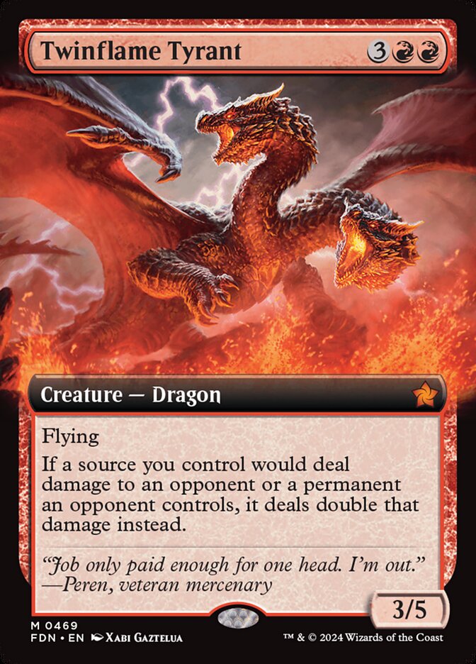 Twinflame Tyrant — Foundations 469/771