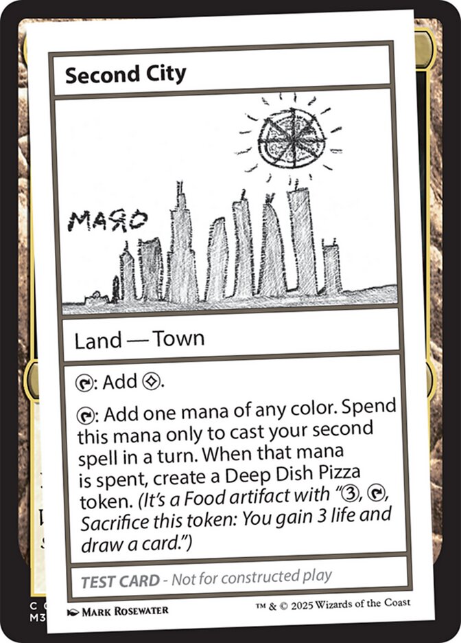 Second City — MagicFest 2025 4/19