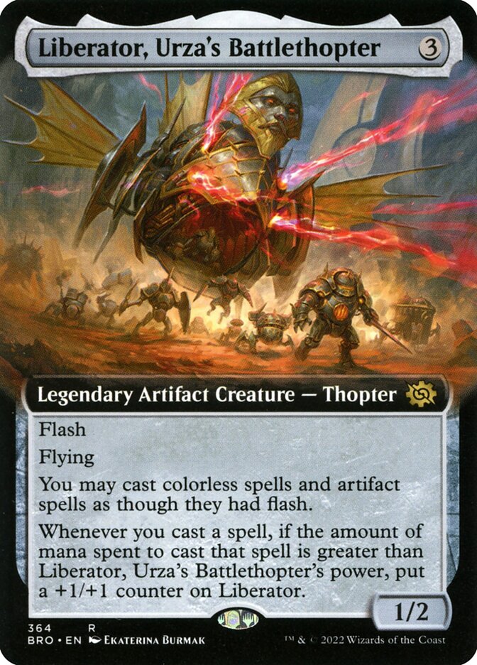 Liberator, Urza's Battlethopter — The Brothers' War 364/399