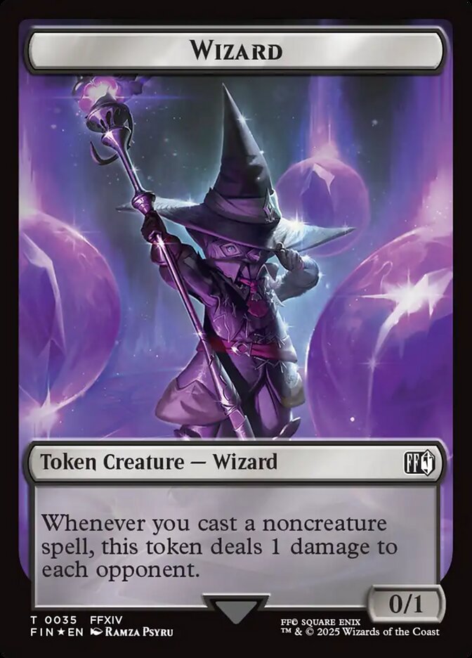 Wizard — Final Fantasy Tokens 35/37