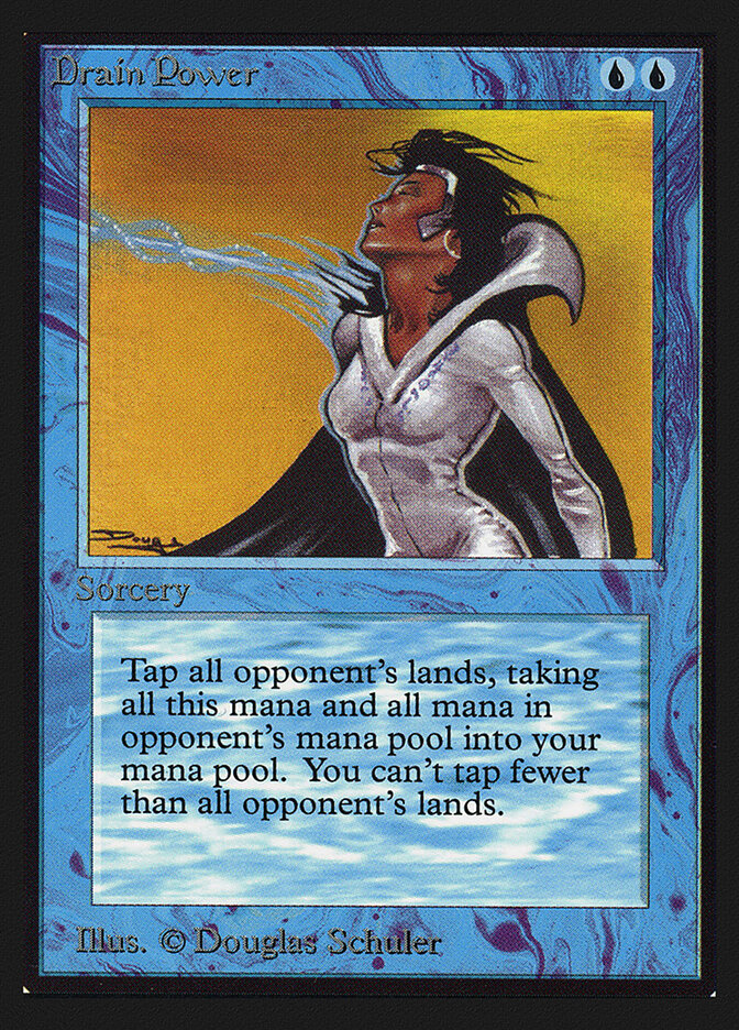 Drain Power — Collectors' Edition 57/302