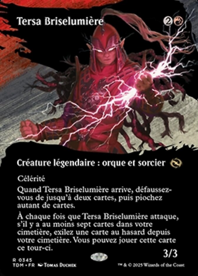 Tersa Briselumière — Tarkir: Dragonstorm 345/427