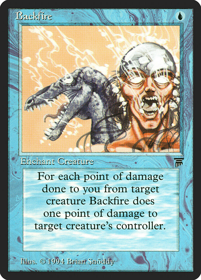 Backfire — Legends 47/310