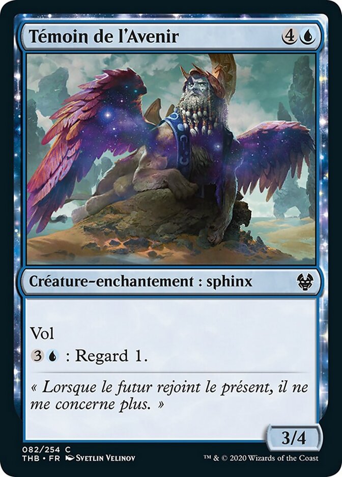 Témoin de l'Avenir — Theros Beyond Death 82/358