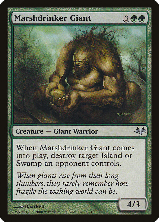 Marshdrinker Giant — Eventide 69/180