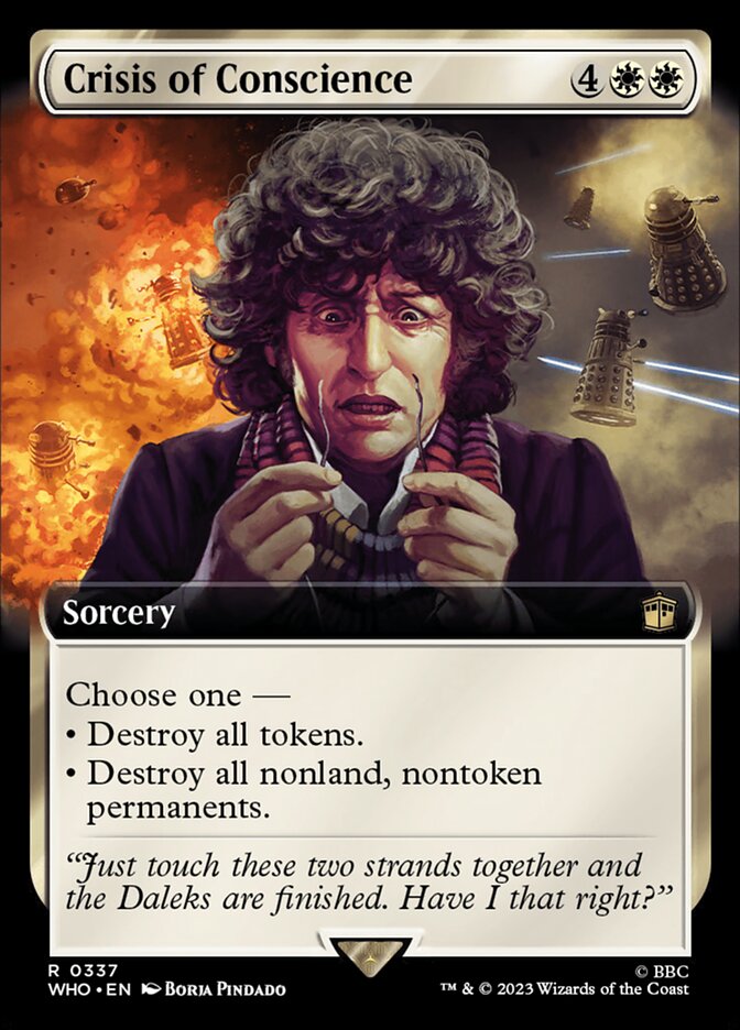Crisis of Conscience — Doctor Who 337/1178
