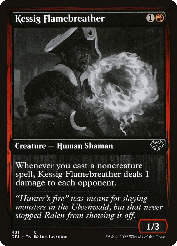 Kessig Flamebreather — Innistrad: Double Feature 431/535