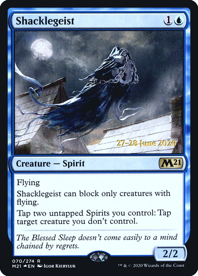 Shacklegeist — Core Set 2021 Promos 70s/137