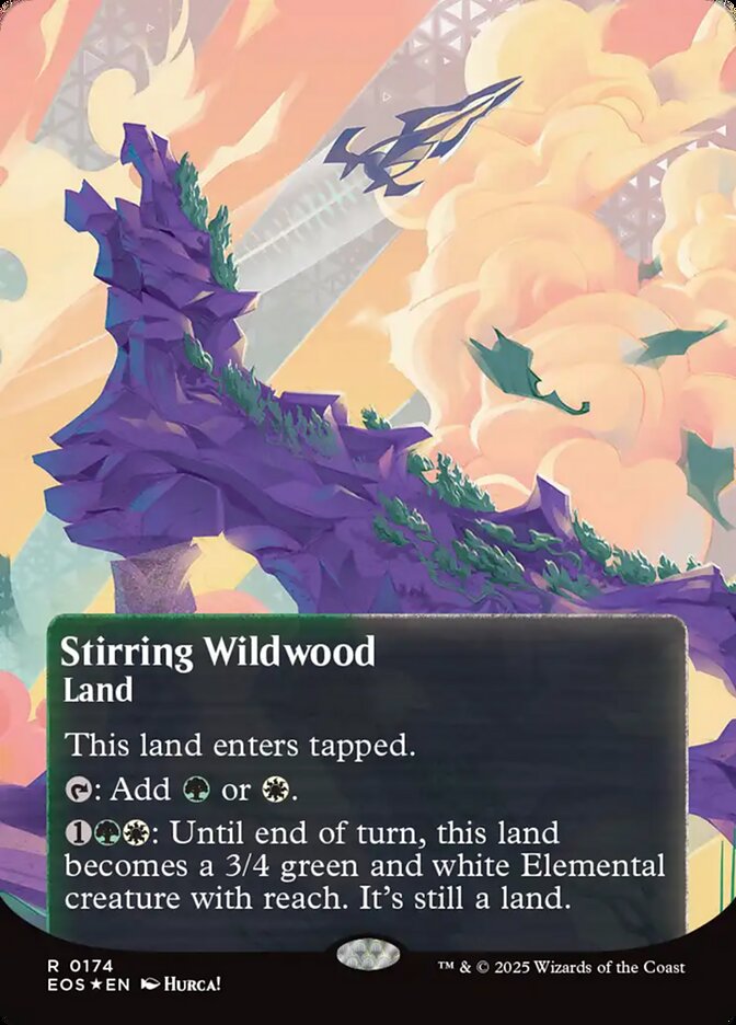Stirring Wildwood — Edge of Eternities: Stellar Sights 174/180