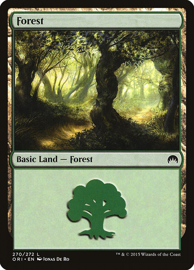 Forêt — Magic Origins 270/288