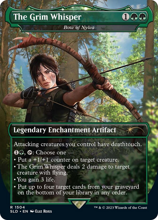 Bow of Nylea — Secret Lair Drop 1504/2754
