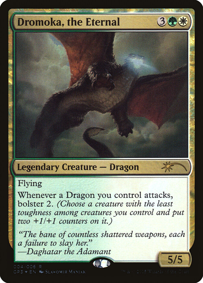 Dromoka, the Eternal — Magic Origins Clash Pack 4/6