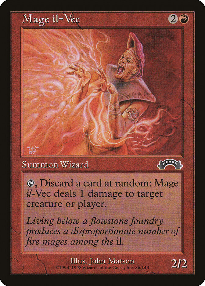 Mage il-Vec — Exodus 86/143