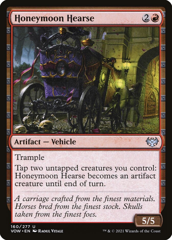 Honeymoon Hearse — Innistrad: Crimson Vow 160/423