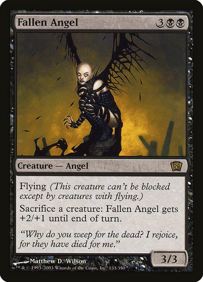 Fallen Angel — Eighth Edition 133★/710