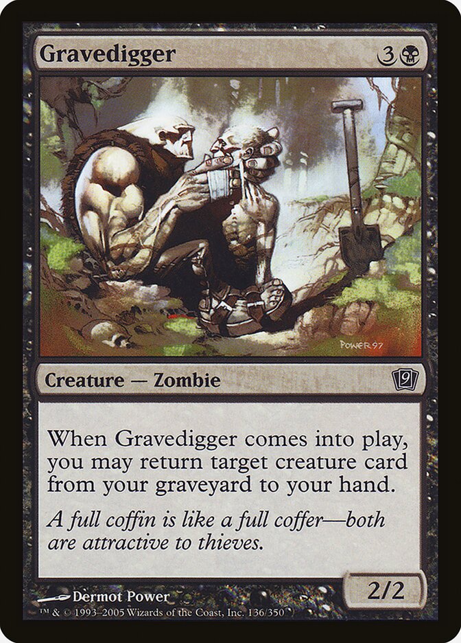 Gravedigger — Ninth Edition 136★/709