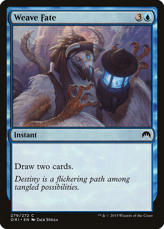 Weave Fate — Magic Origins 279/288
