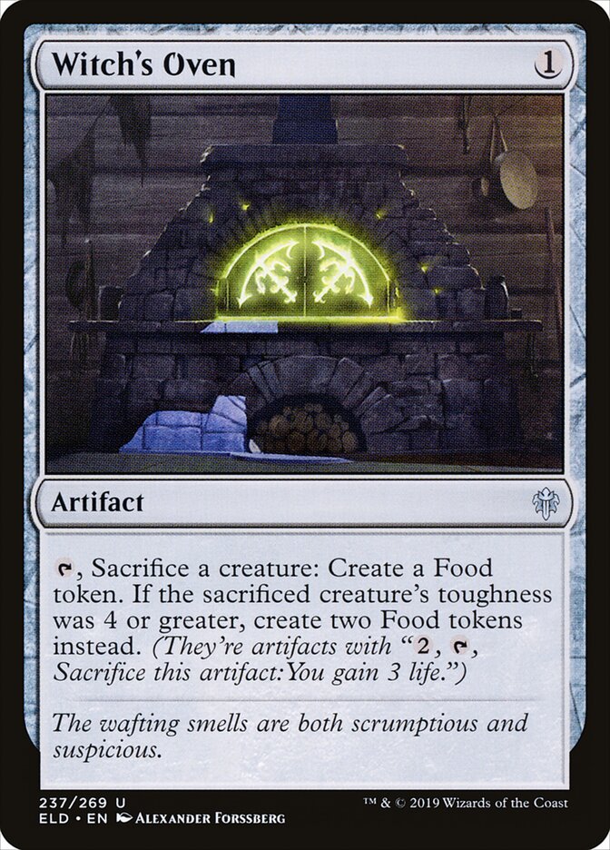 Witch's Oven — Throne of Eldraine 237/398