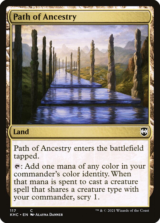Path of Ancestry — Kaldheim Commander 117/119