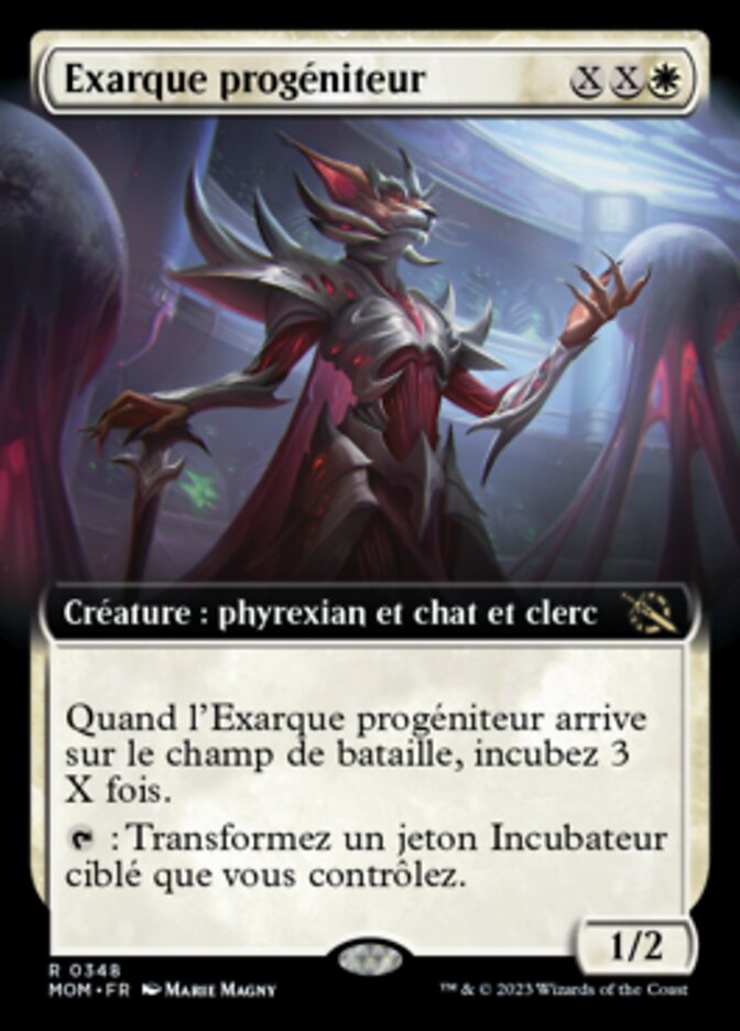 Exarque progéniteur — March of the Machine 348/387