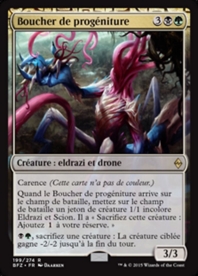 Boucher de progéniture — Battle for Zendikar 199/299