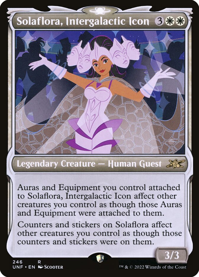 Solaflora, Intergalactic Icon — Unfinity 246/639